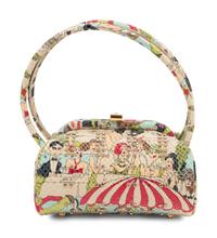 John Galliano Deco Patchwork Bag, 1990s