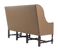 A French Walnut Wingback Sofa