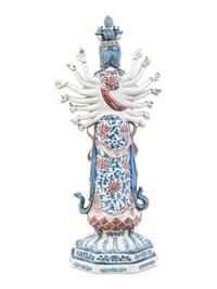 A Japanese Porcelain Guanyin