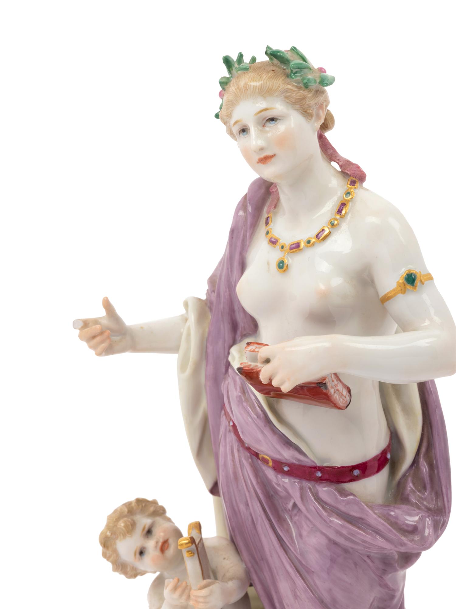 A Meissen Porcelain Figure