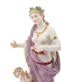 A Meissen Porcelain Figure