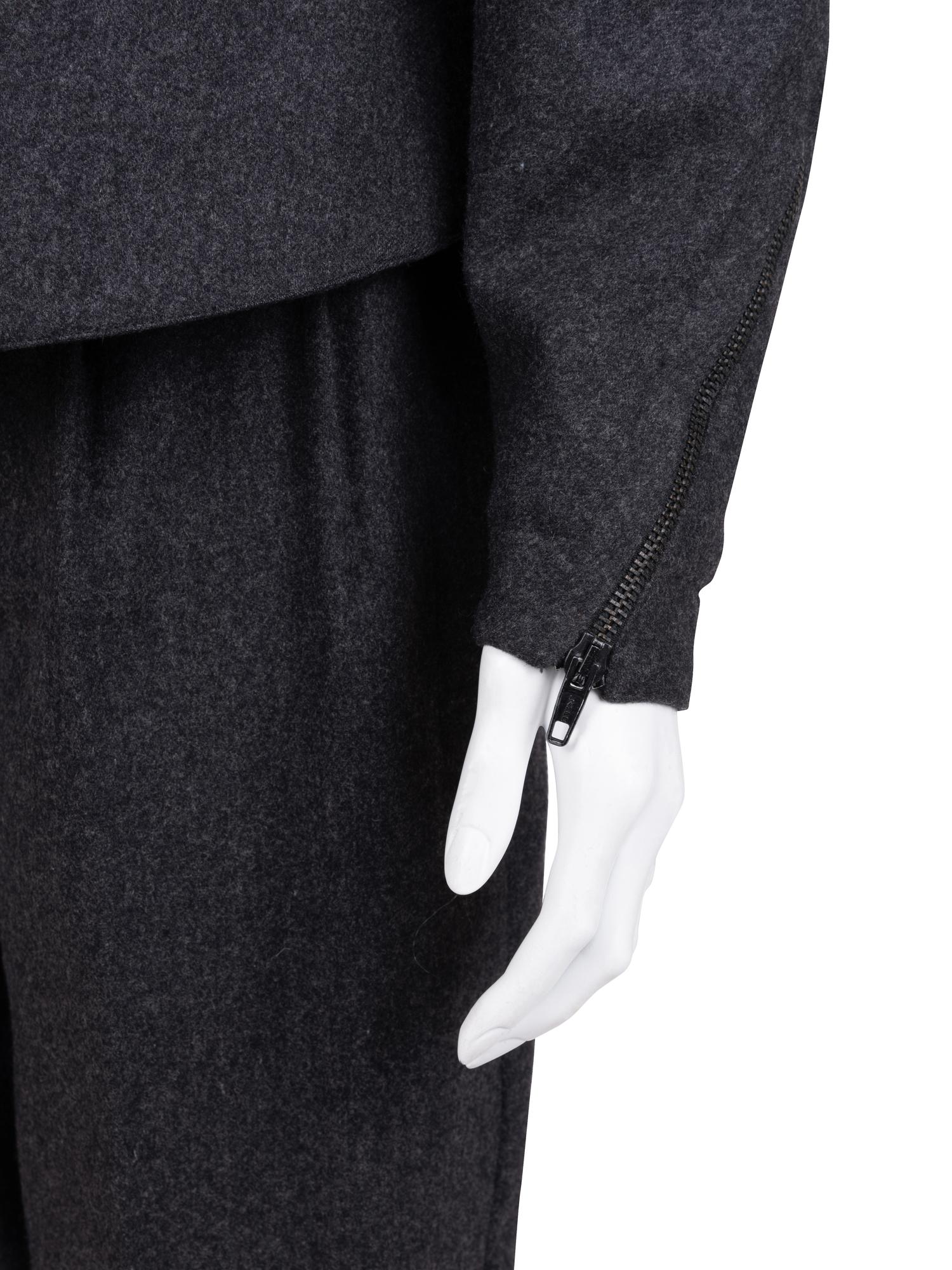 Six Designer Pieces: Five Claude Montana and One Krizia, 1980-90s