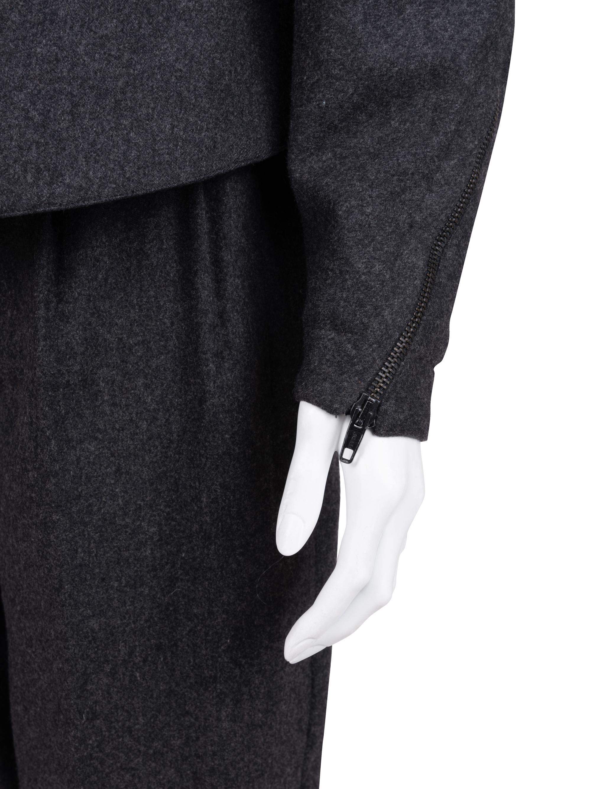 Six Designer Pieces: Five Claude Montana and One Krizia, 1980-90s