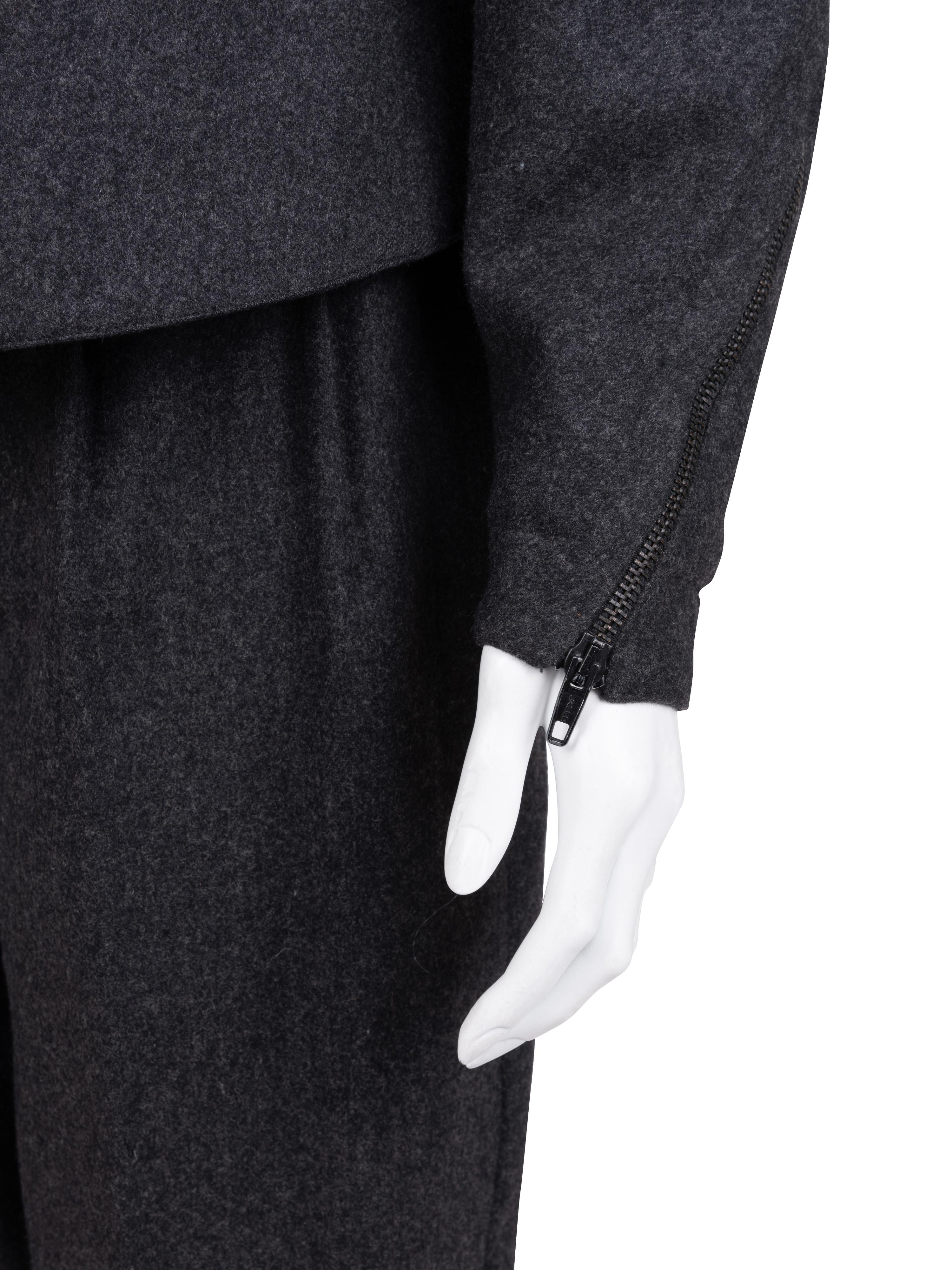 Six Designer Pieces: Five Claude Montana and One Krizia, 1980-90s
