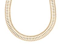 YELLOW GOLD NECKLACE