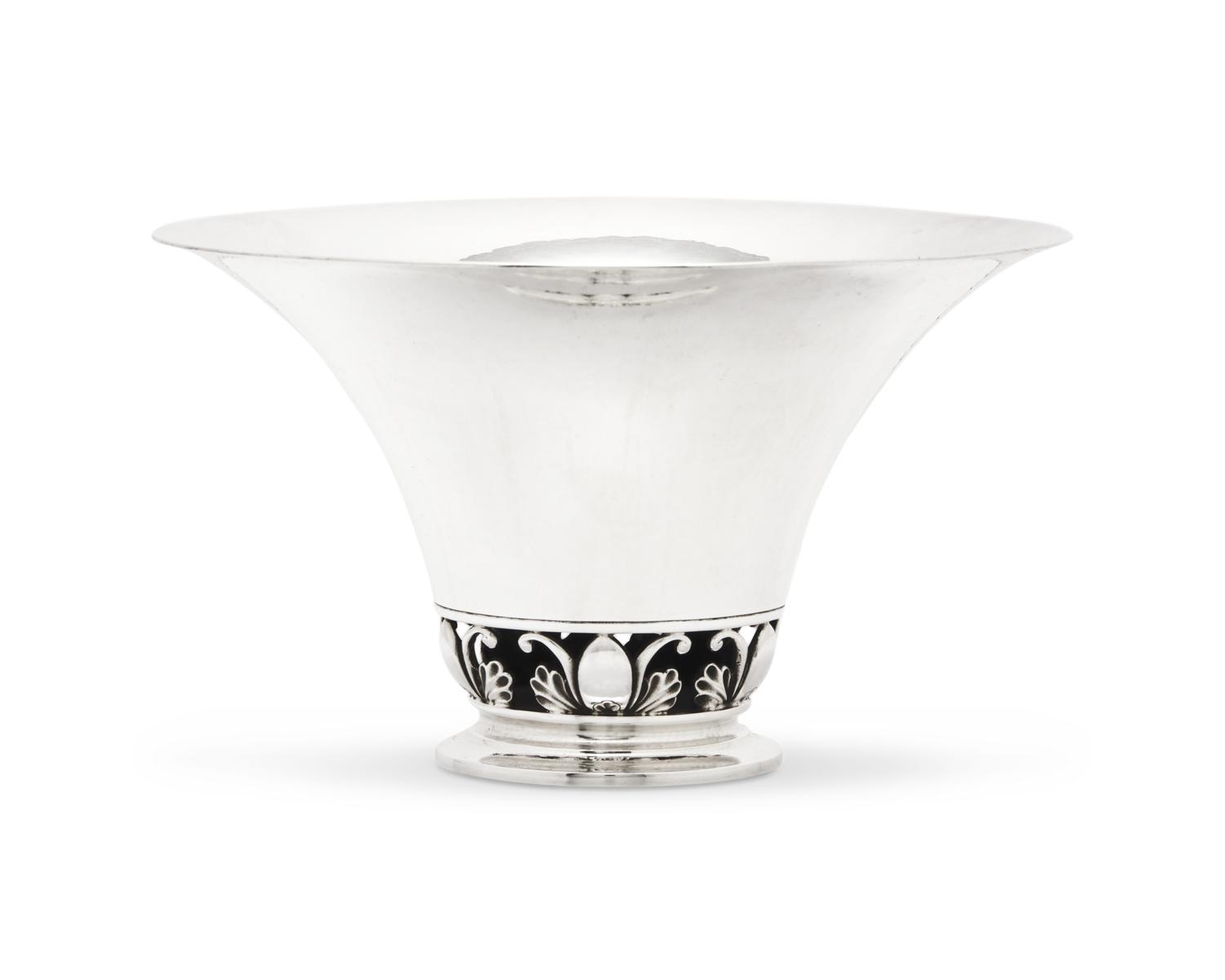 A Gundorph Albertus Designed Georg Jensen Silver Bowl