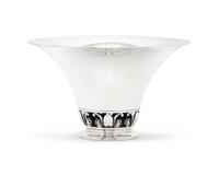 A Gundorph Albertus Designed Georg Jensen Silver Bowl