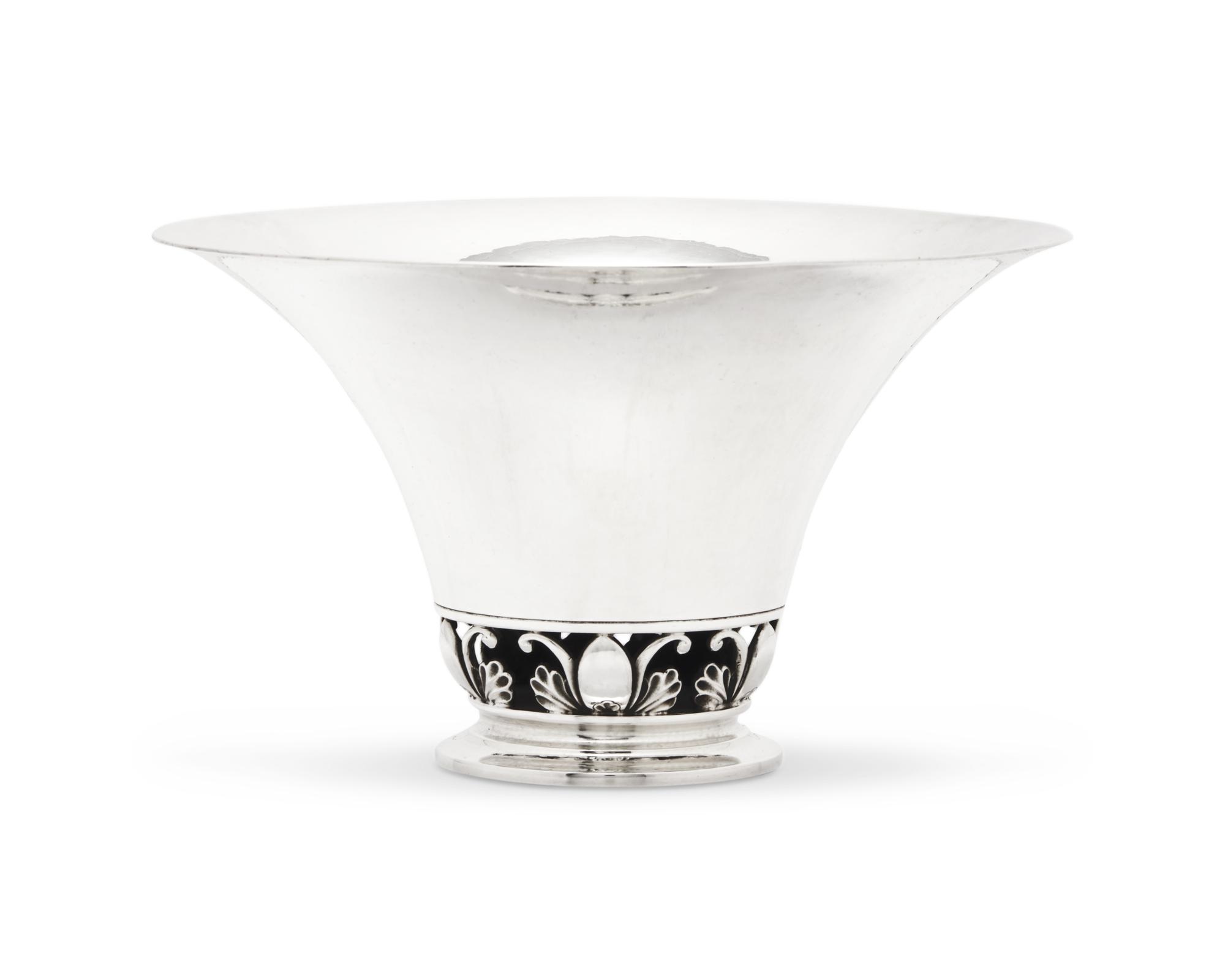 A Gundorph Albertus Designed Georg Jensen Silver Bowl