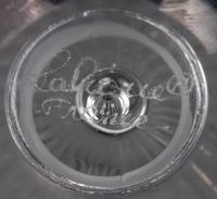 A Lalique Langeais Stemware Service