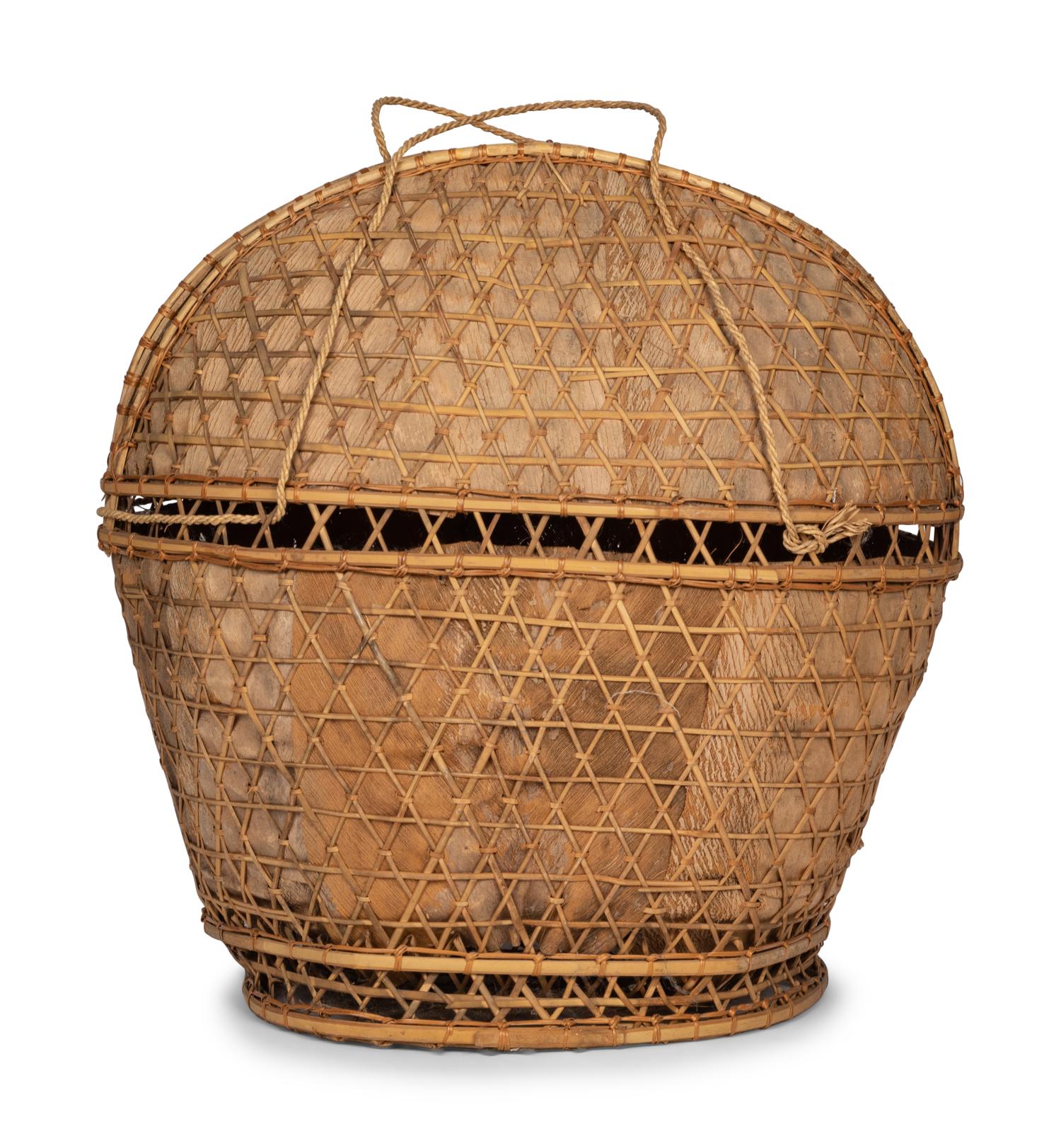 Twelve Woven Baskets