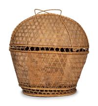 Twelve Woven Baskets