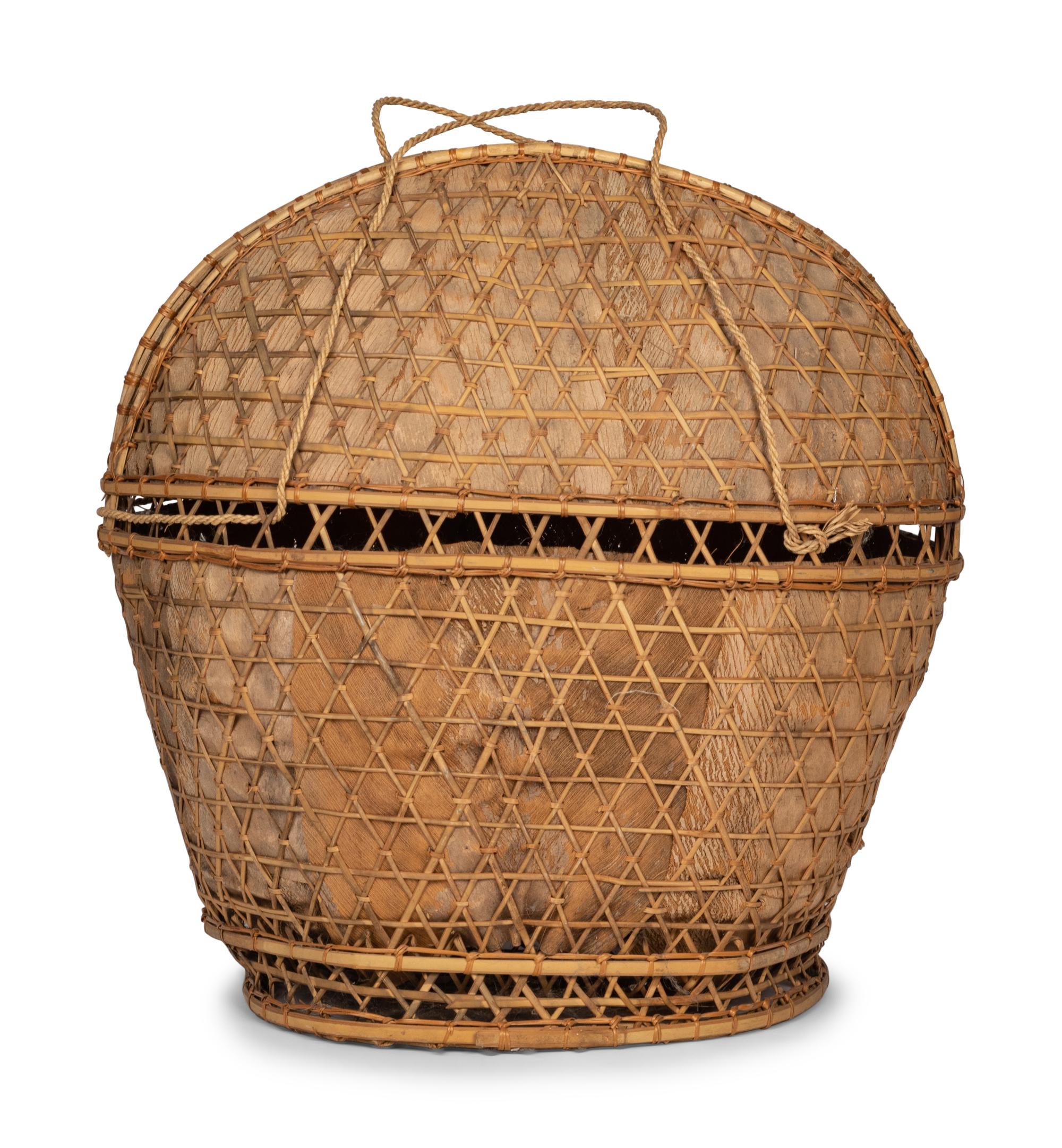 Twelve Woven Baskets