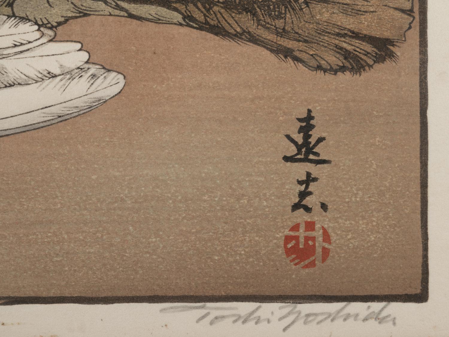 Toshi Yoshida (Japanese, 1911-1995)