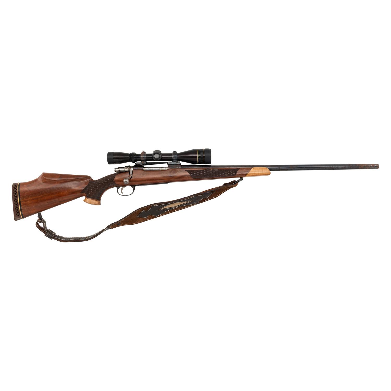 *FN Mauser .300 H&H Magnum with Leupold Scope