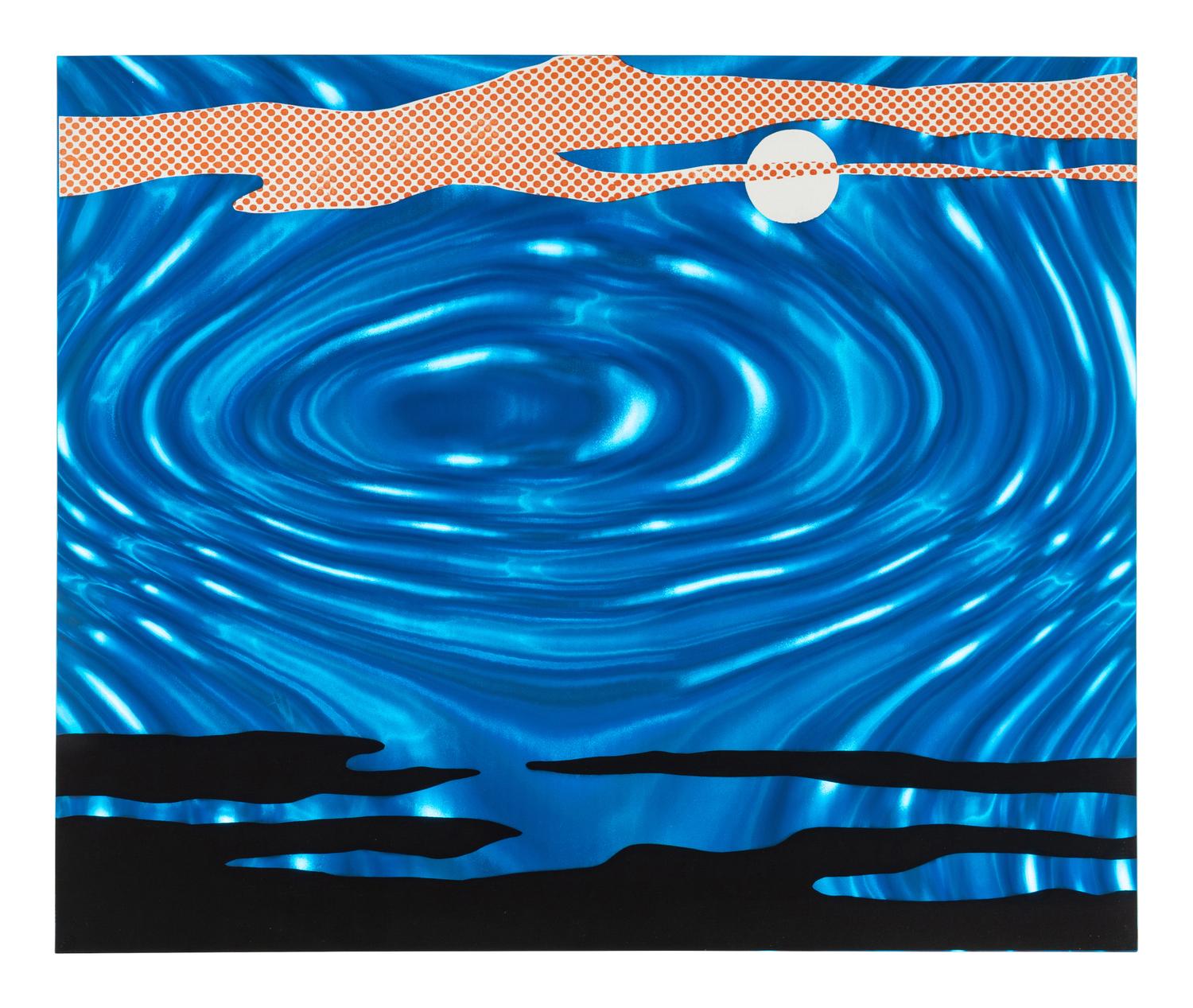 Moonscape (from the 11 Pop Artists portfolio, Volume I)