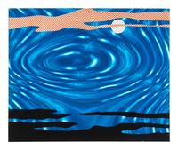 Moonscape (from the 11 Pop Artists portfolio, Volume I)