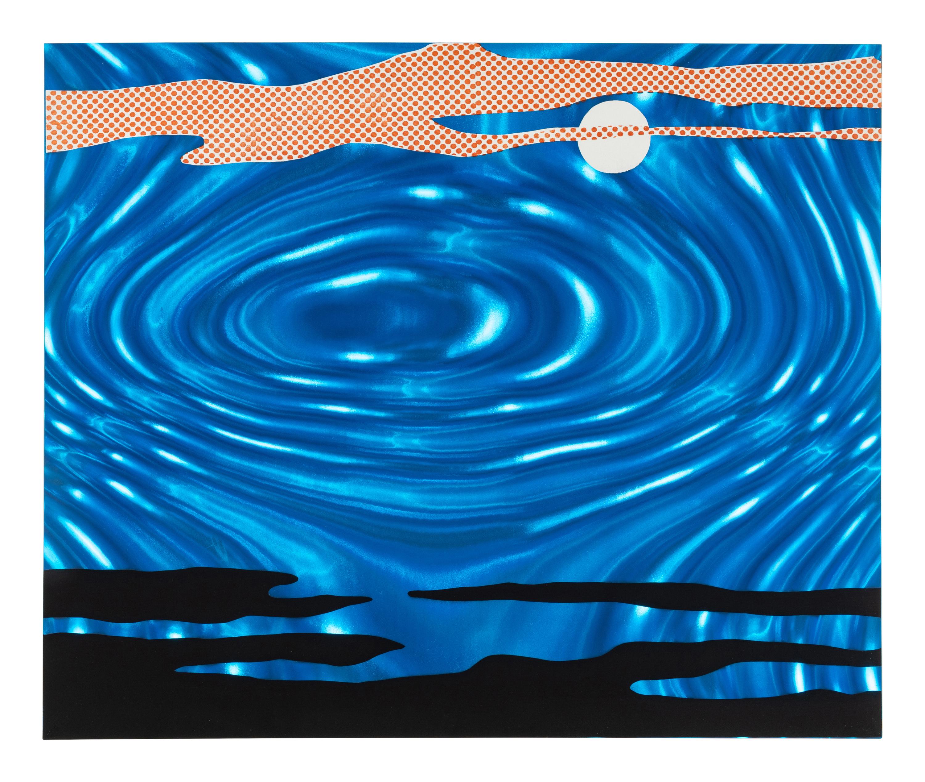 Moonscape (from the 11 Pop Artists portfolio, Volume I)