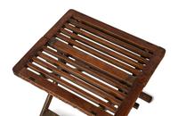 A Pair of Huanghuali Folding Stools
