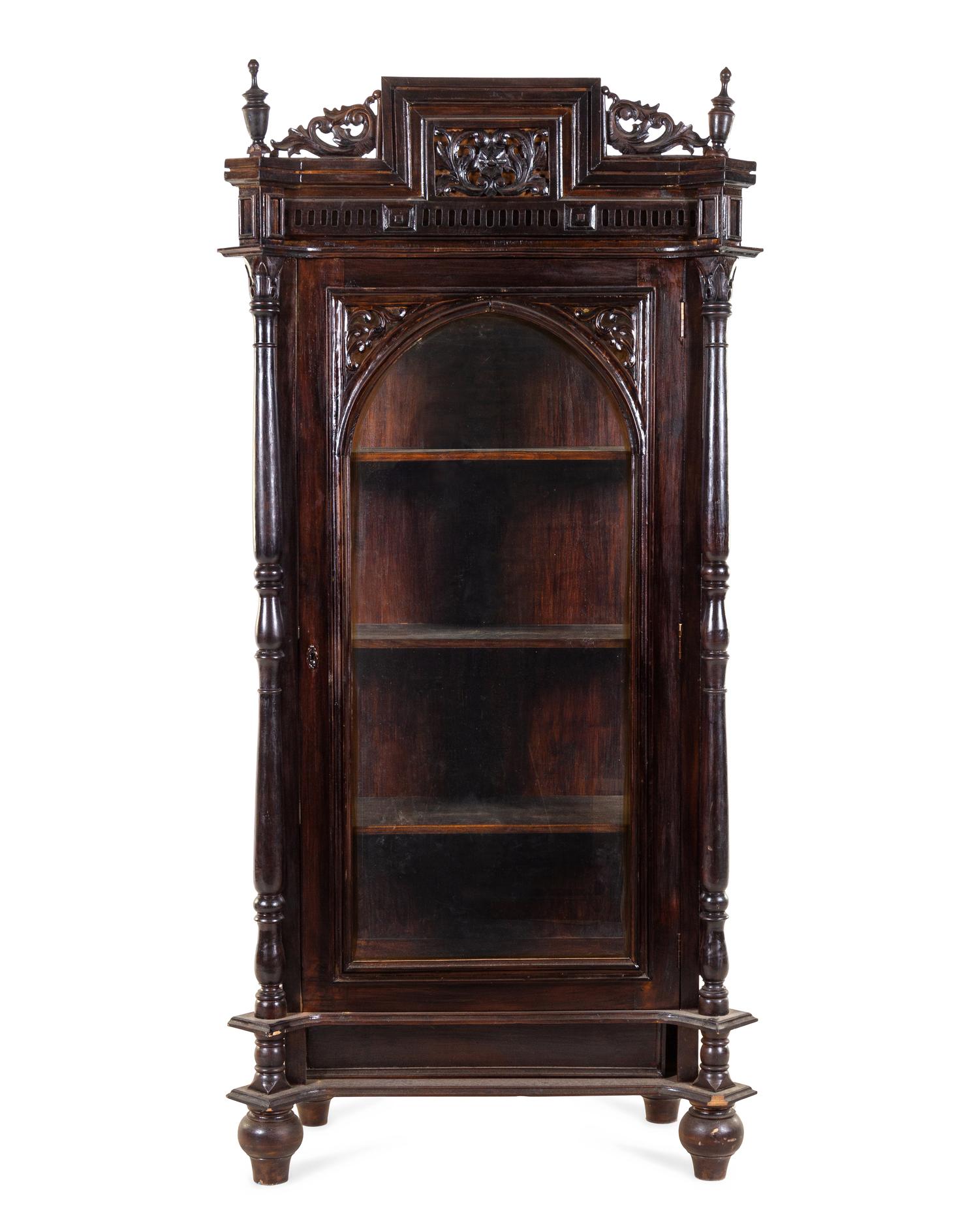 A Victorian Style Vitrine