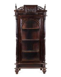 A Victorian Style Vitrine