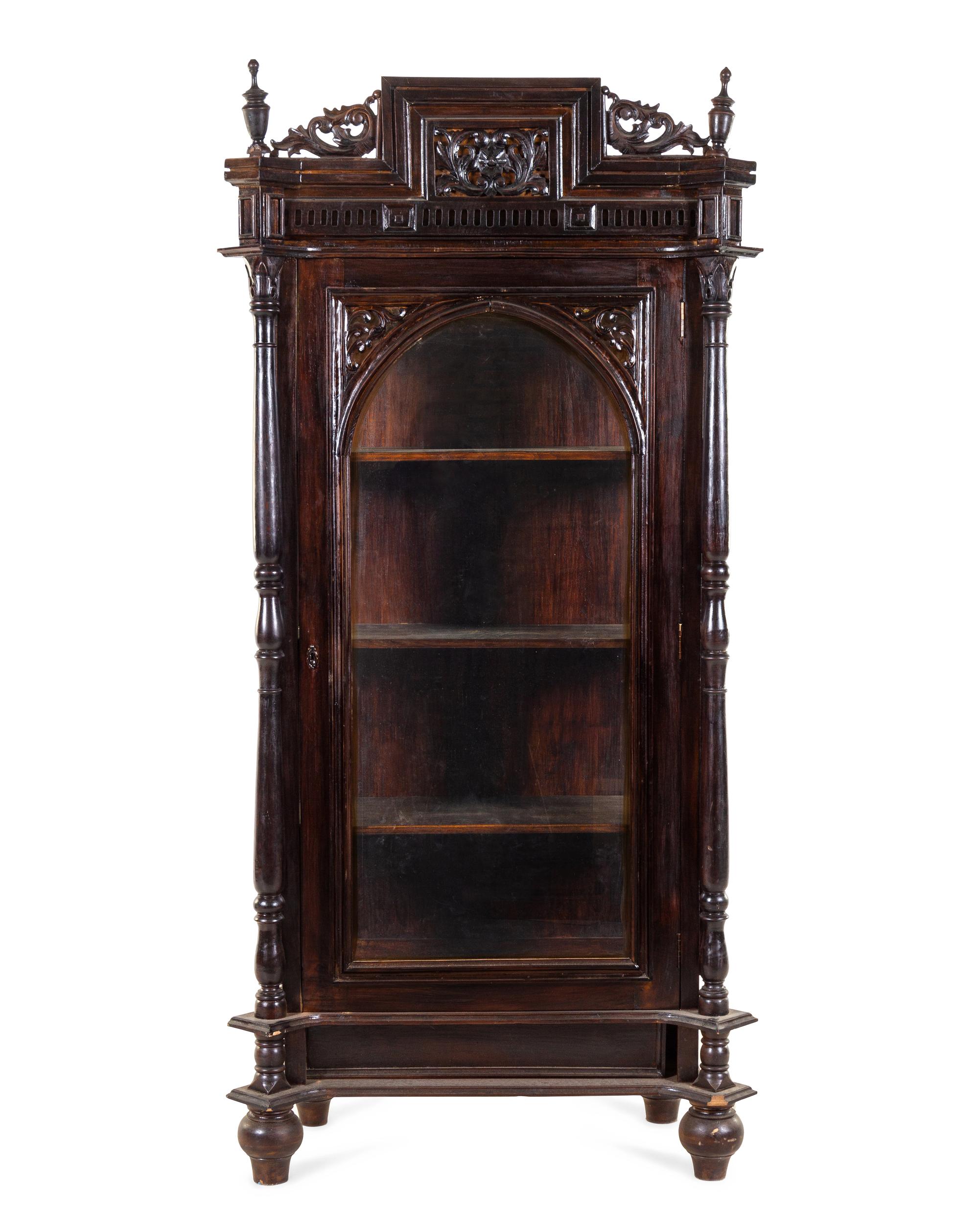 A Victorian Style Vitrine