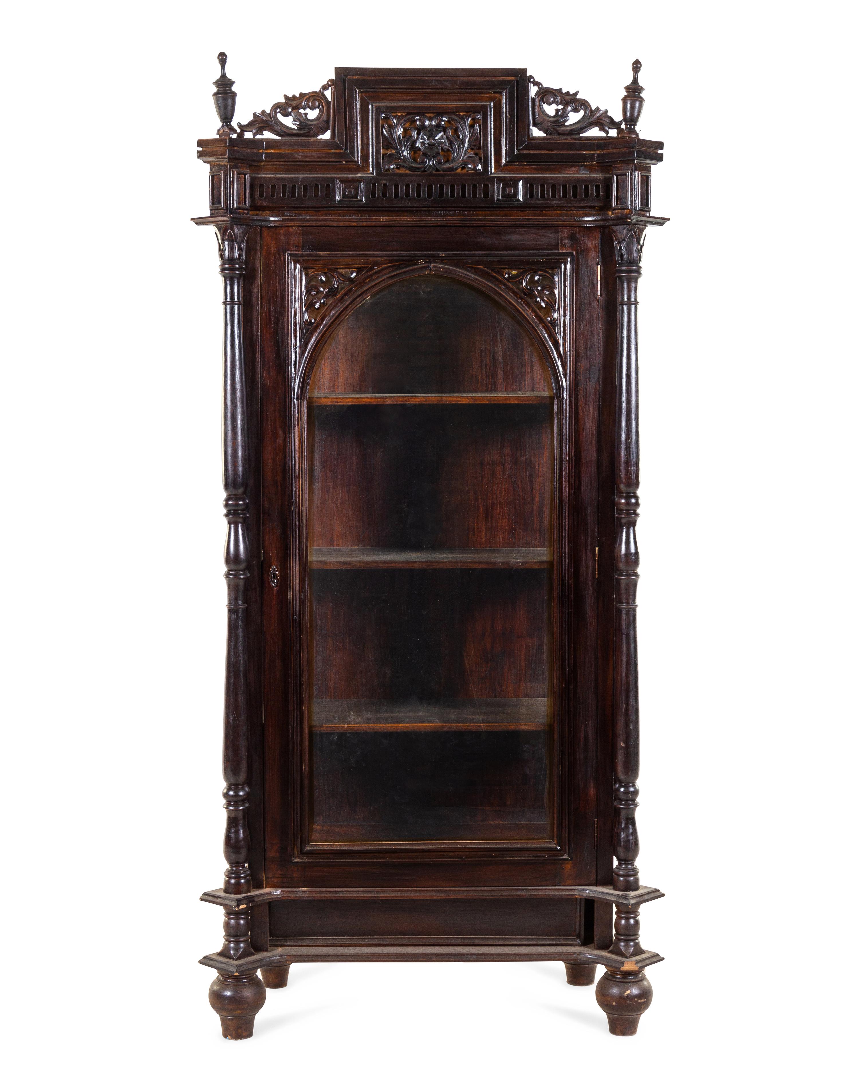 A Victorian Style Vitrine