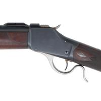*Custom John Oberlies Winchester Model 1885 High Wall Rifle in .30-40 Krag