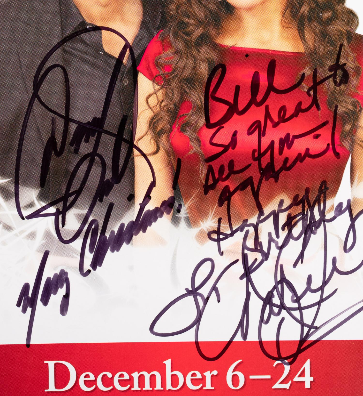 (Film Memorabilia) A group of Christmas themed items from films, comprising: