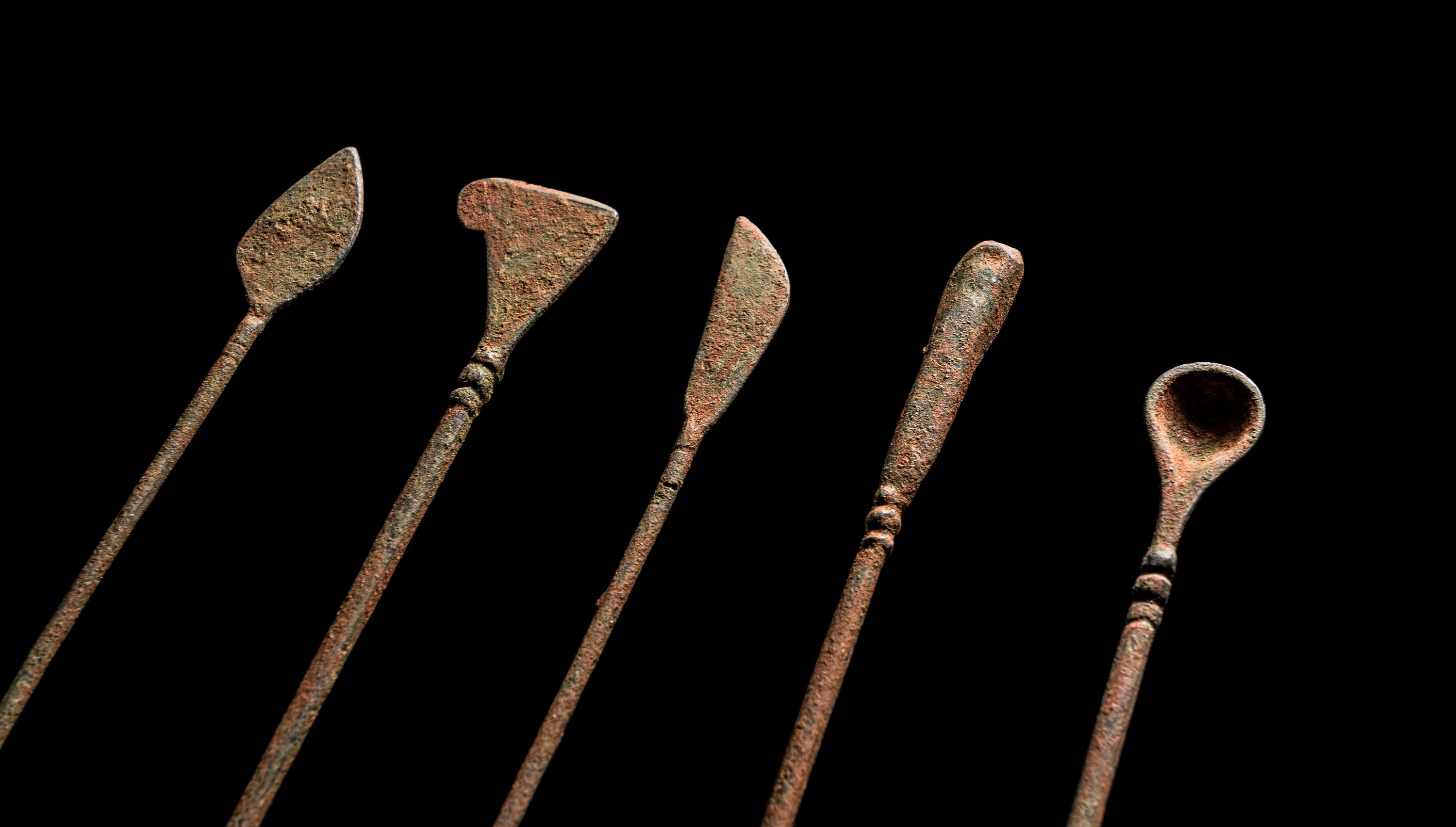 Five Roman Bronze Instruments