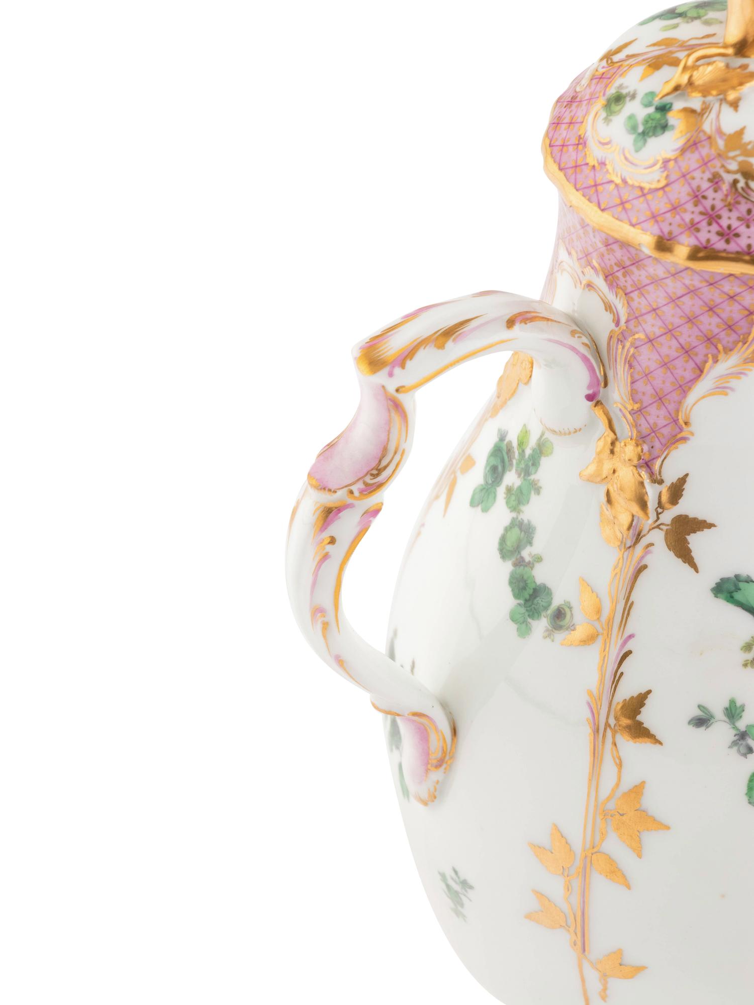 A Berlin [K.P.M] Porcelain Milk Jug