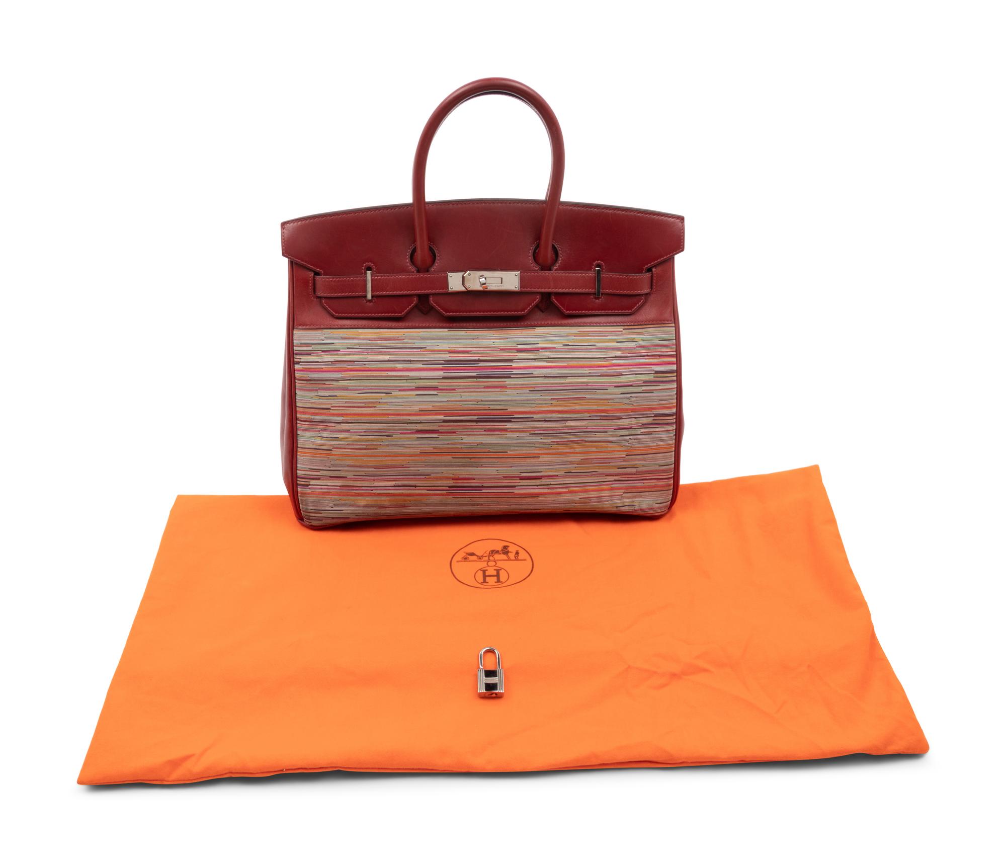 Hermès Vibrato 35cm Birkin Bag, 2002