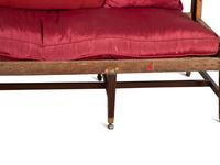 A George III Mahogany Sofa Frame — EARLY 19TH CENTURY
