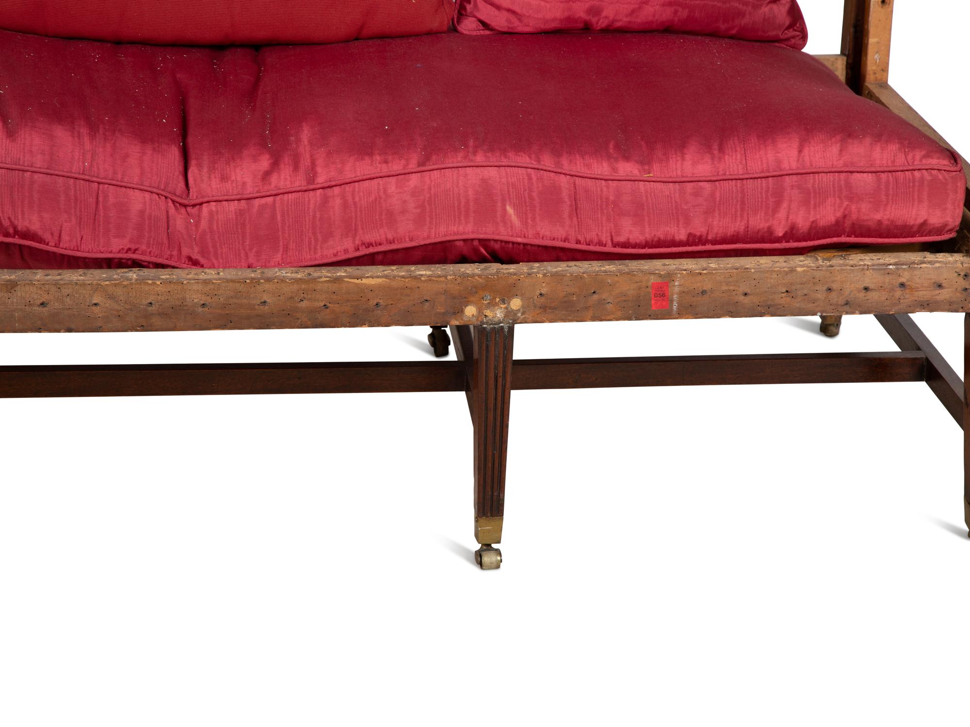 A George III Mahogany Sofa Frame — EARLY 19TH CENTURY