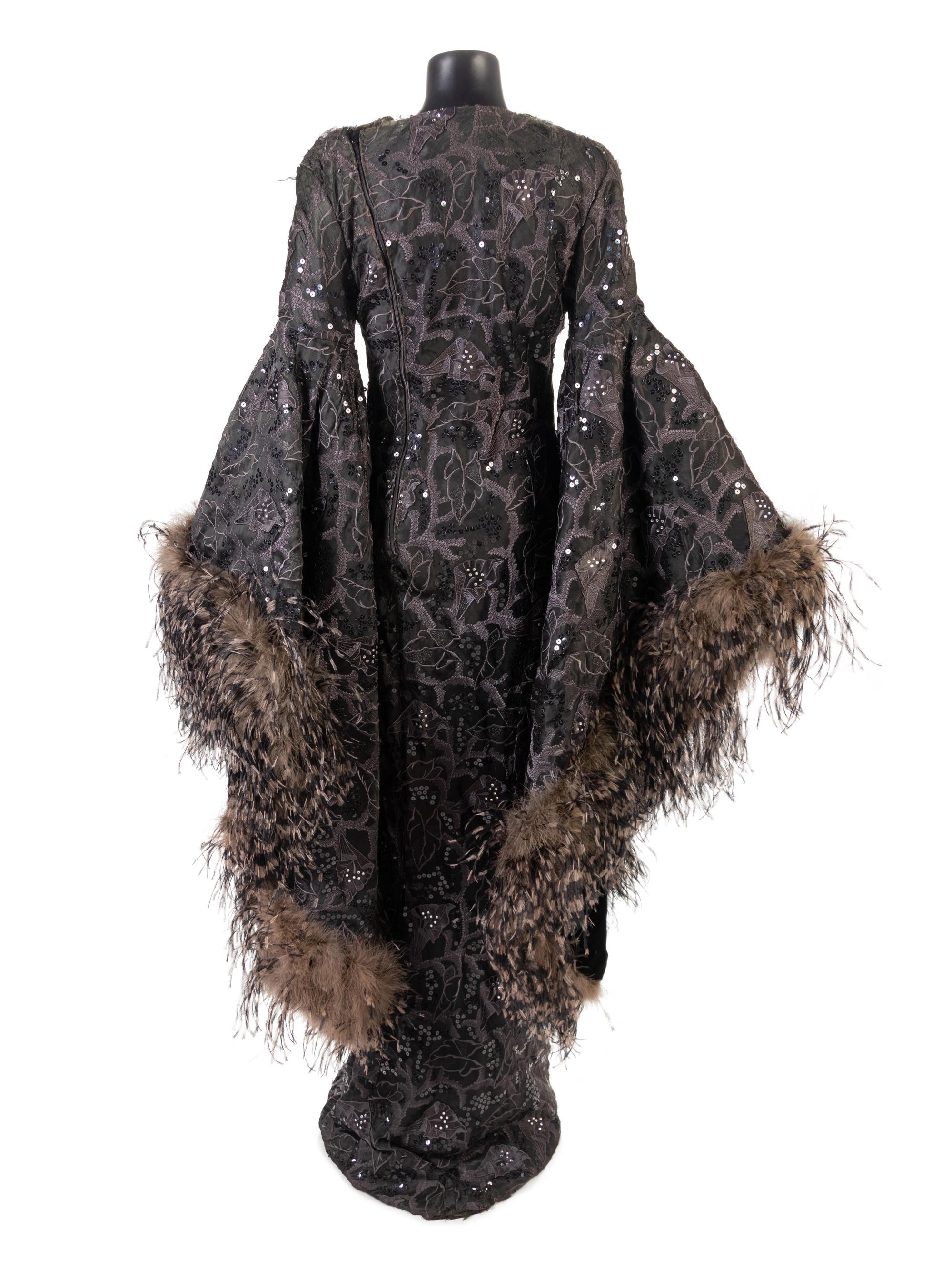 Pierre Balmain Haute Couture Evening Dress, 1980-90s