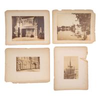 [EARLY PHOTOGRAPHY]. A group of 21 European travel photographs, including: