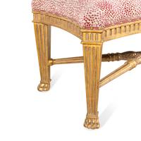 An Italian Giltwood Bench