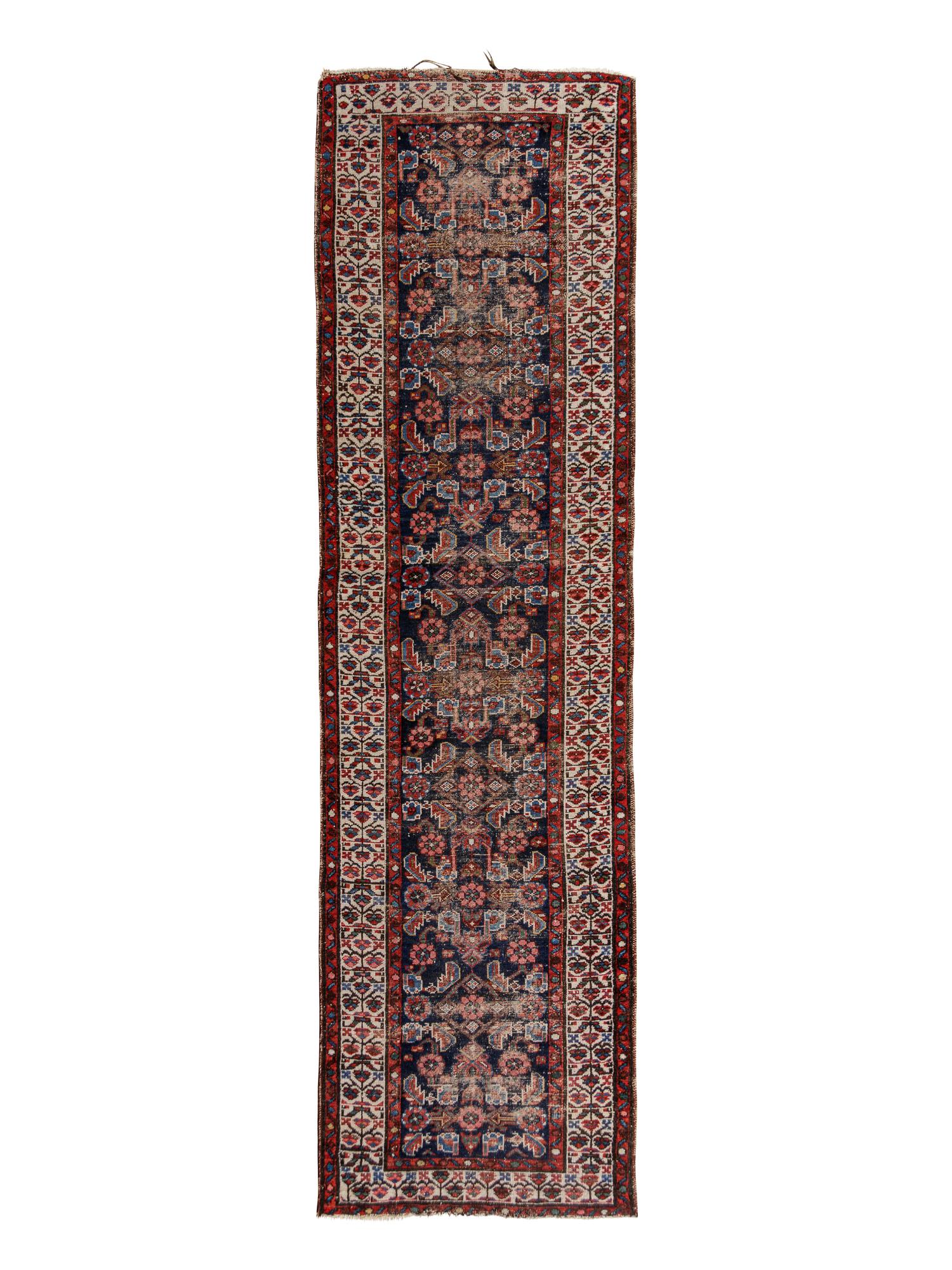 A Hamadan Wool Runner