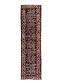 A Hamadan Wool Runner