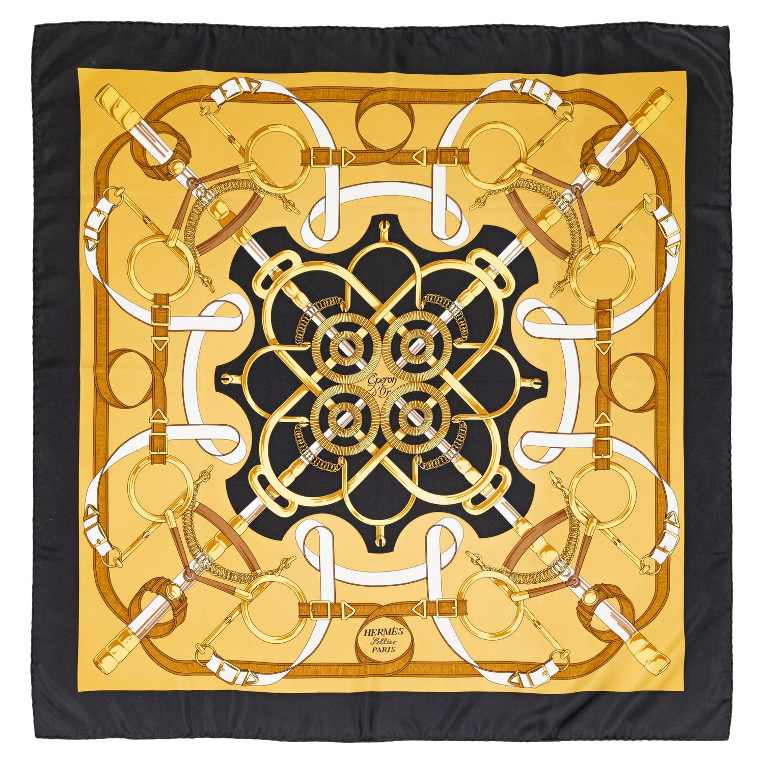Hermès 90cm Silk Scarf