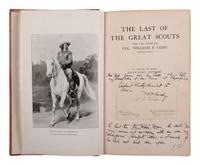 [WILD WEST SHOWS]. CODY, William Frederick ("Buffalo Bill") (1846-1917). Signature ("W. F. Cody") on the business card of L. E. Decker, representative of Col. W. F. Cody and Buffalo Bill's Wild West.