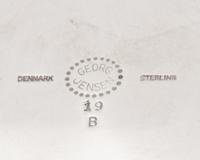 A Georg Jensen Silver Center Bowl