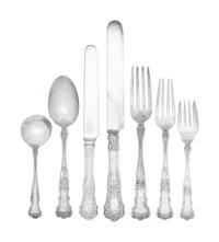 An American Silver Flatware Service