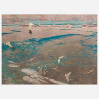 Rutherford Boyd (American, 1884–1951) Ice on the Hudson