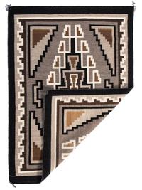 Navajo Two Grey Hills Tapestry Weaving