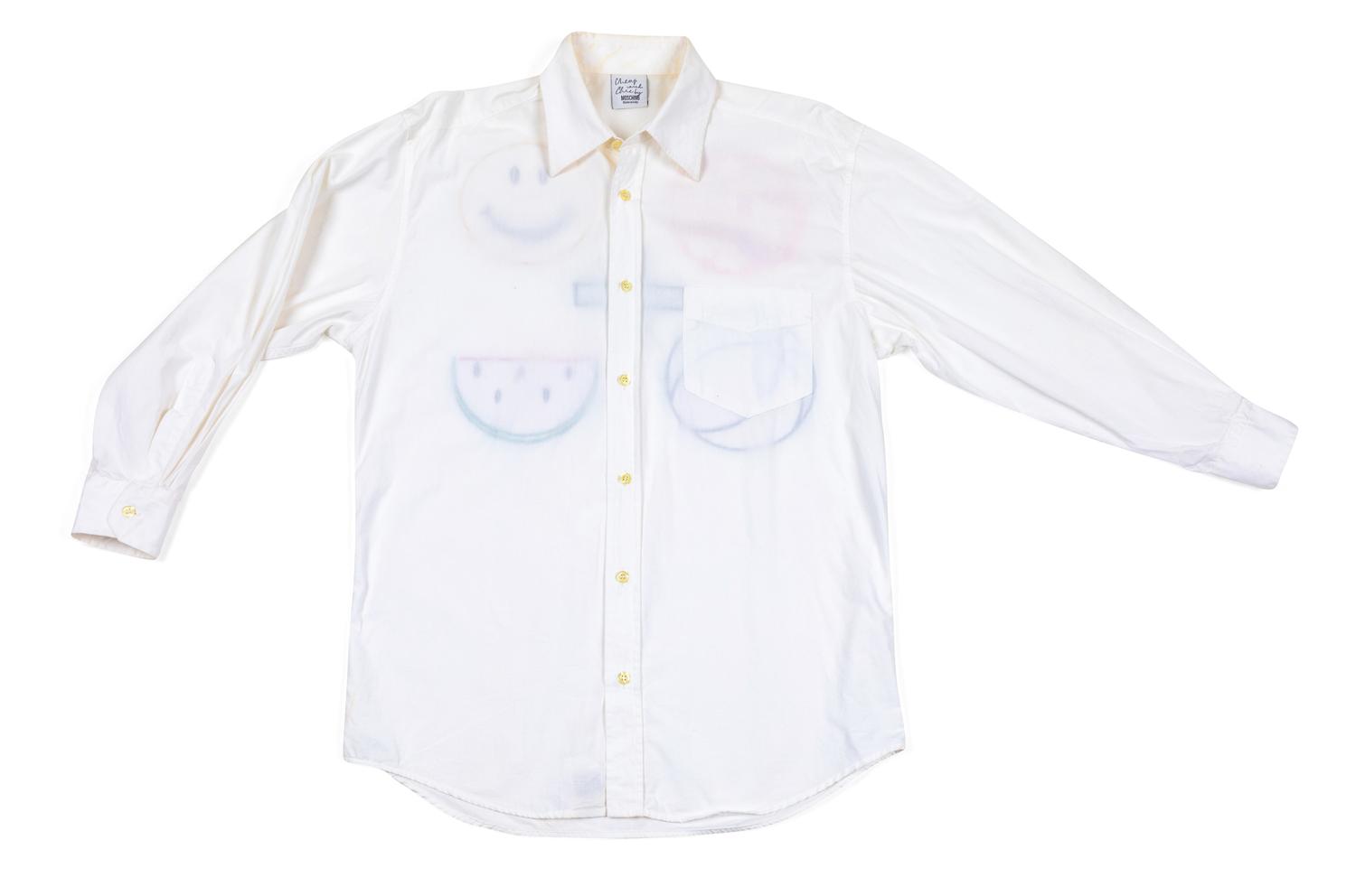 Moschino Playing Card Shirt, 1980-90s