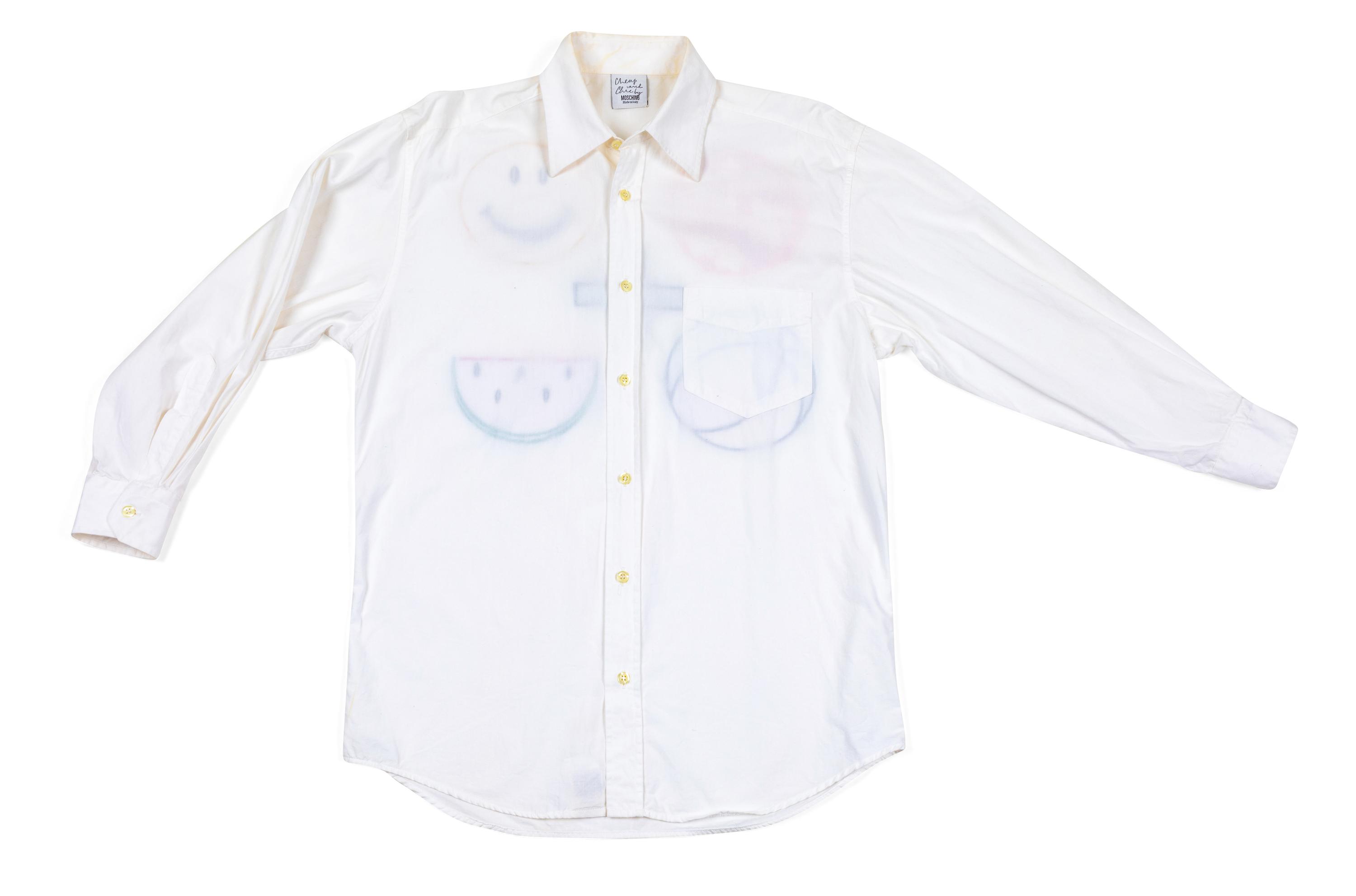 Moschino Playing Card Shirt, 1980-90s
