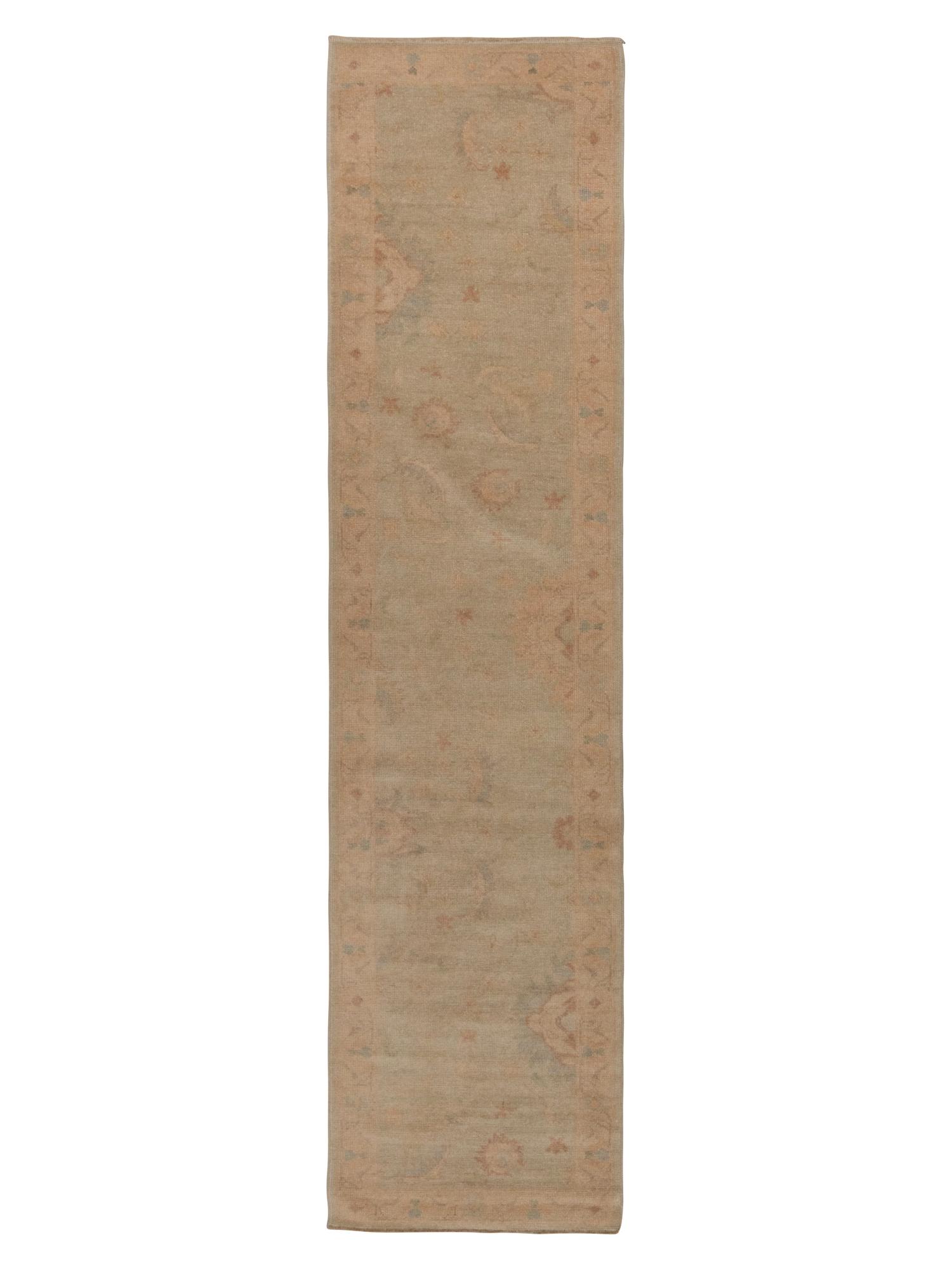 An Oushak Runner