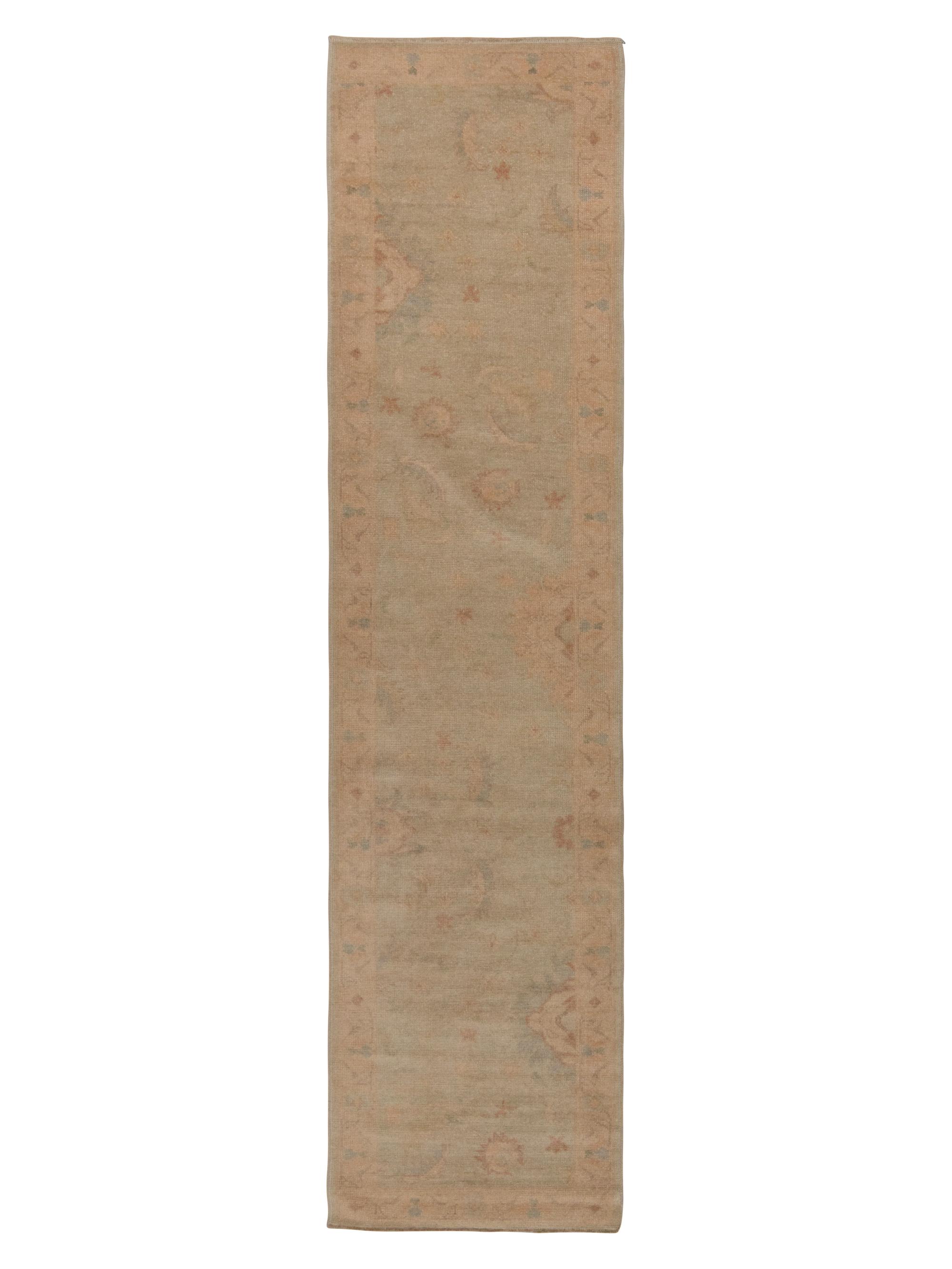 An Oushak Runner