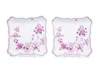 A Pair of Meissen Porcelain Serving Dishes