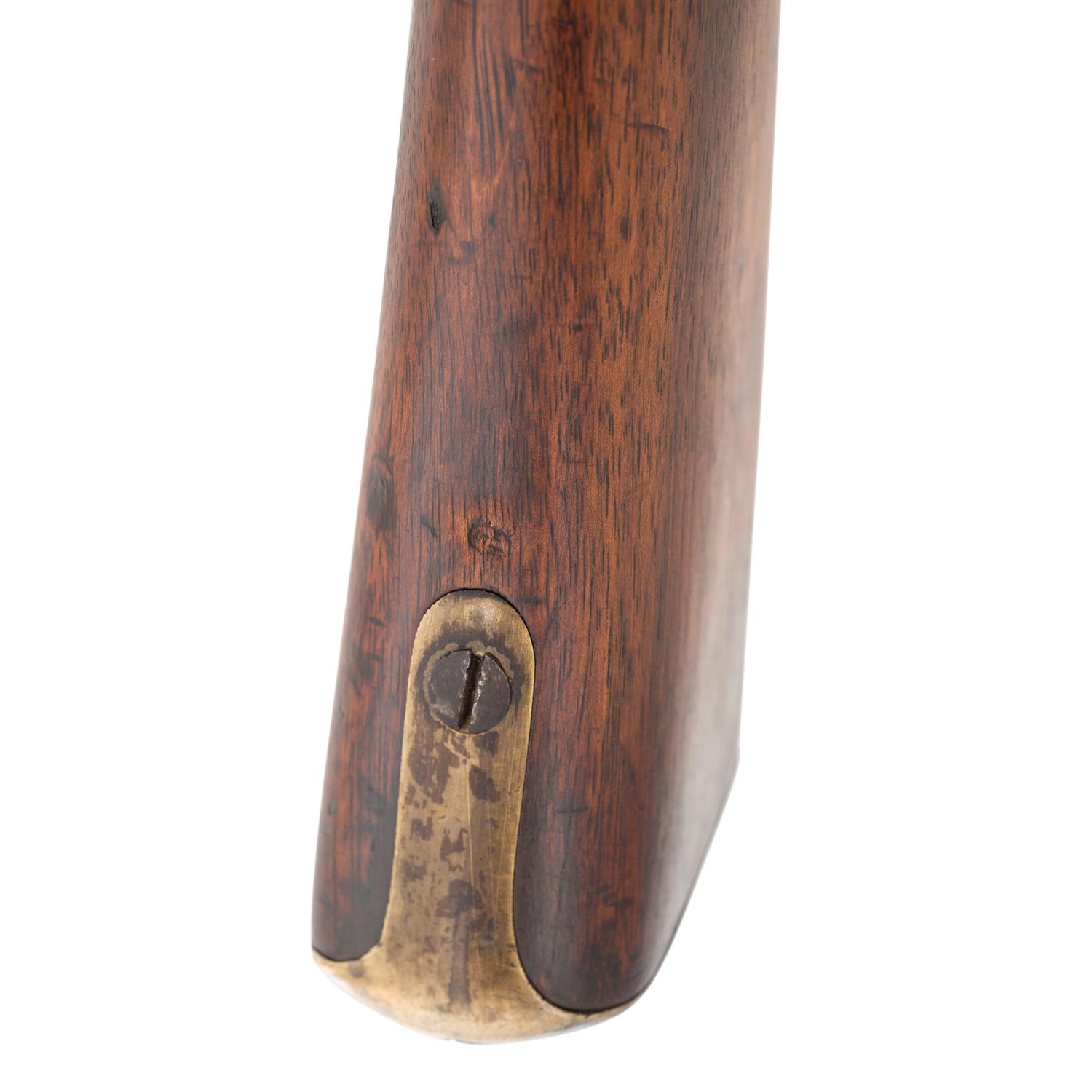 Confederate Imported British Pattern 1853 Enfield with Two Sinclair, Hamilton & Co Markings